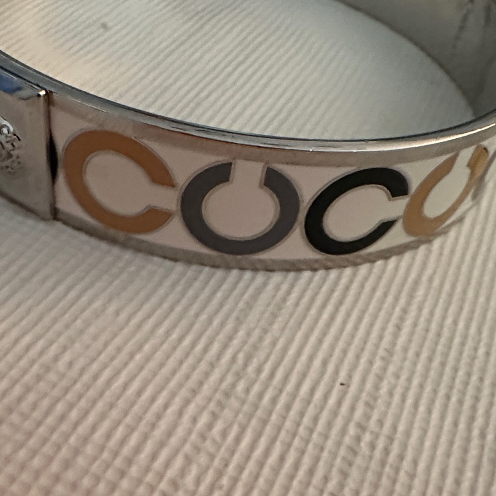 Coach Multi-Color Bangle - Picture 4 of 4